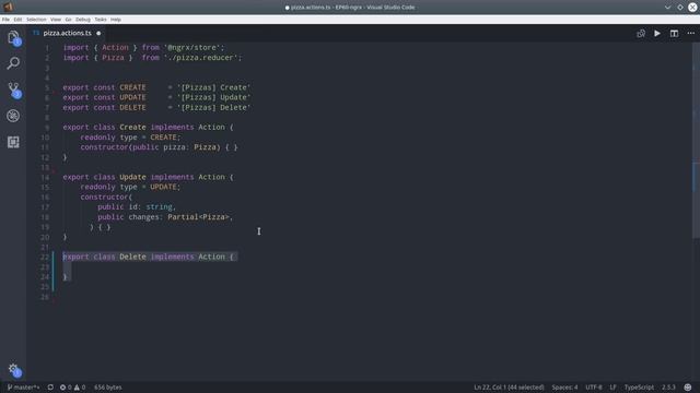 Learn @ngrx/entity and Feature Modules смотреть онлайн