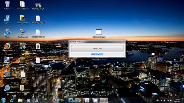 Minecraft Gift Code KeyGen - 2012 смотреть онлайн