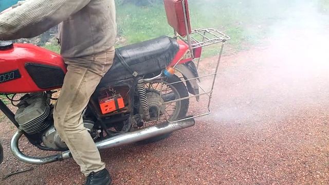 Запуск ИЖ Ю5 после долгого простоя в 15 лет. смотреть онлайн