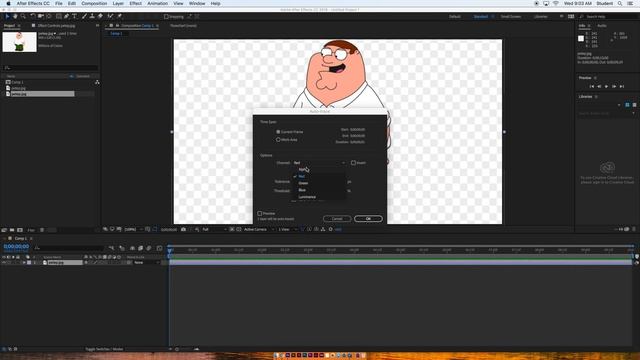 How to auto-trace an image in After Effects and apply the Saber plug-in смотреть онлайн