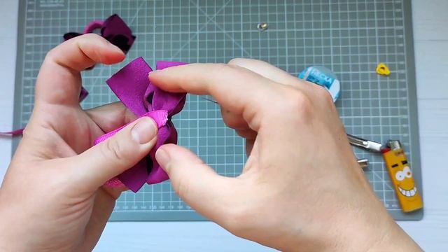 МК: КЛАССИЧЕСКИЕ БАНТИКИ С НЕПОЛНЫМ ПЕРЕКРЁСТОМ /DIY: Arco simples e bonito смотреть онлайн