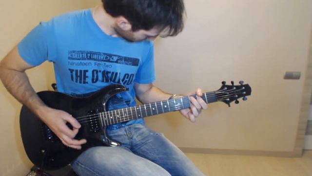 Carvin CT6 Carved Top USA Demo