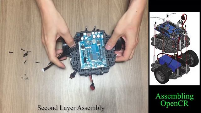 TurtleBot3 31 Burger Assembly смотреть онлайн