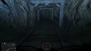 Заброшенная шахта в GTA Online