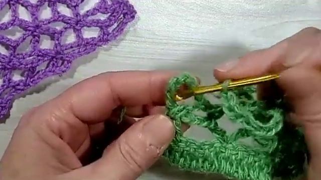 Потрясающе Лёгкий и очень нежный Узор крючком для жилетки - Вязание крючком смотреть онлайн