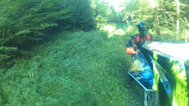 Suzuki RM 125 & Yamaha XT 350