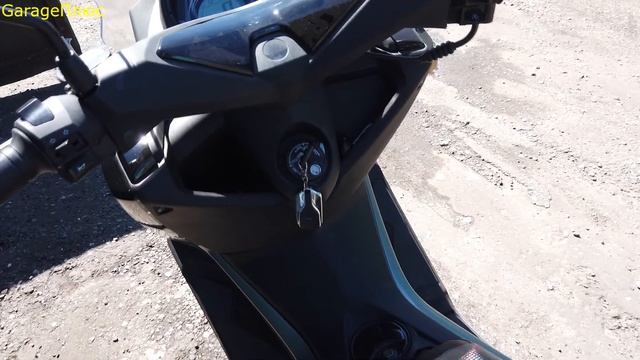 Купил скутер QUANTUM-50 Реплика Yamaha Nmax /Прокатился /Остановил МотоБат!