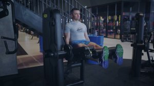 Разгибание голеней сидя