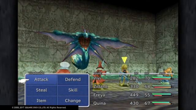 FINAL FANTASY IX Gizamaluke Boss Battle смотреть онлайн