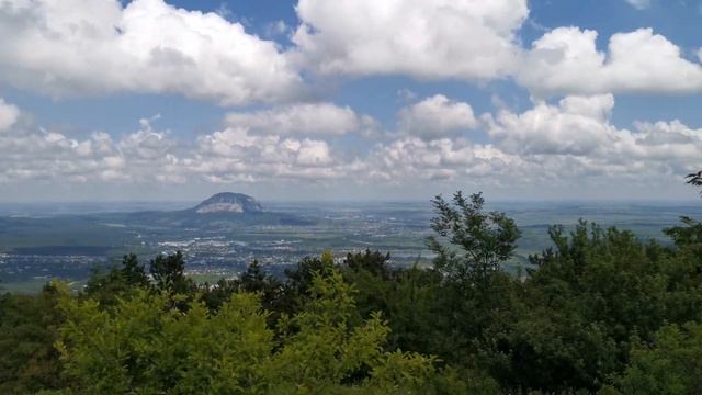 Пятигорск, гора Машук. Небольшой обзор с горы. смотреть онлайн