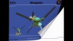 Lego Wedo 2.0 Mosquito - Instruction / Лего Ведо 2.0 - Инструкция