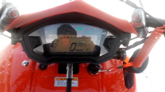 Сделали новую кнопку электро -стартера;)