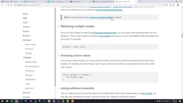 20. October CMS - Accessors смотреть онлайн