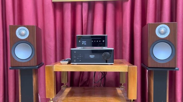 ? Combo Nhạc Số | DENON PMA-150H + DENON DCD 50 + LOA MONITOR SILVER 50 | Chỉ 35,5 Triệu смотреть онлайн