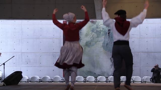 Ibai Barandiaran eta Naiara Formoso 2012an Arabako Dantza Sueltoko Txapelketan 19.595 смотреть онлайн