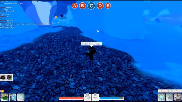 WHERE TO FIND ALL ORE LOCATIONS BLUE/RED/GREEN/ORANGE [ILUM 2] (ROBLOX) смотреть онлайн
