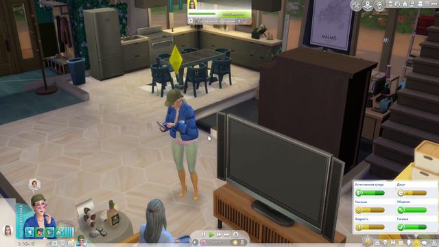 ВЫГОРАНИЕ !!! И ГОРЯЧАЯ НОЧЬ ❤💏-СИМС4 /SIMS4 Челлендж «Энергия монстров». #23 смотреть онлайн