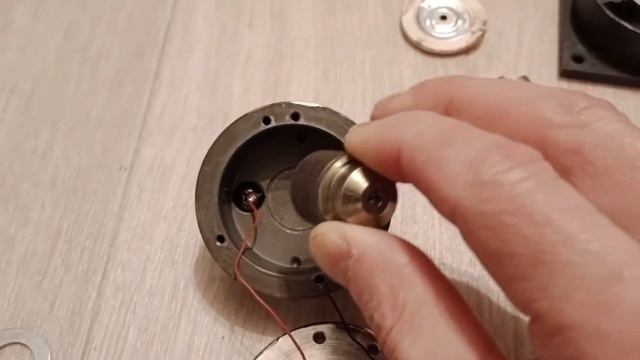 Fostex FT-96h - разборка