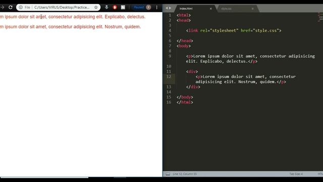 Modern CSS Course | CSS Tutorial For Beginners | CSS Parent - Child Relations смотреть онлайн