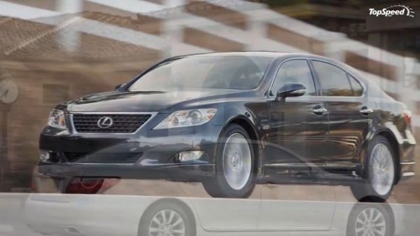 2010 Lexus LS 460
