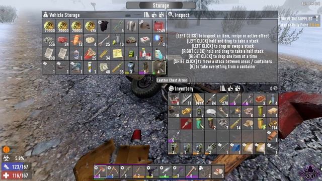 7 Days To Die - A19 - Ep35 - Beat down in the Bookstore, Got some learnings to do смотреть онлайн