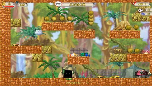 Обзор игры Небесное Такси #1 смотреть онлайн