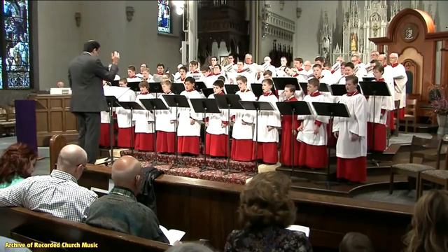 “Music for Christ’s Passion”: Grand Rapids Choir 2014 (Andrew Nethsingha) смотреть онлайн