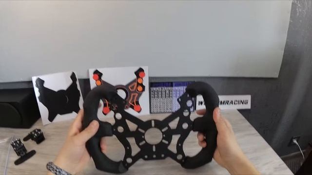 DimSim R1 Wheel Assetto Corsa Competizione гонки на ПК игровой руль Pomeo007 Pomeo*007