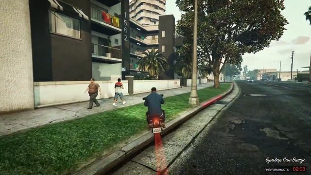 ТРЮКИ И ПРИКОЛЫ НА МОТОЦИКЛАХ ГТА 5 – GTA 5 смотреть онлайн