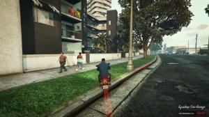 ТРЮКИ И ПРИКОЛЫ НА МОТОЦИКЛАХ ГТА 5 – GTA 5