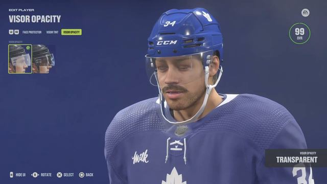 How to Create Auston Matthews on NHL 24 #nhl24 #ps5share #austonmatthews смотреть онлайн