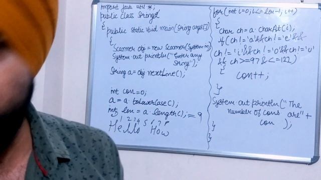 Strings in Java *2 || WAP in Java to count the number of consonants in a string || Java Programming смотреть онлайн