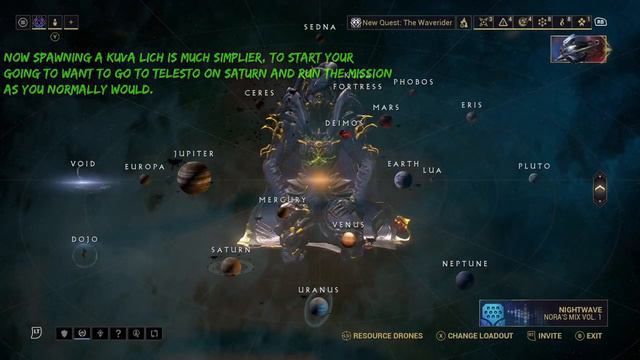 How to spawn a Kuva Lich or Sister of Parvos in Warframe смотреть онлайн