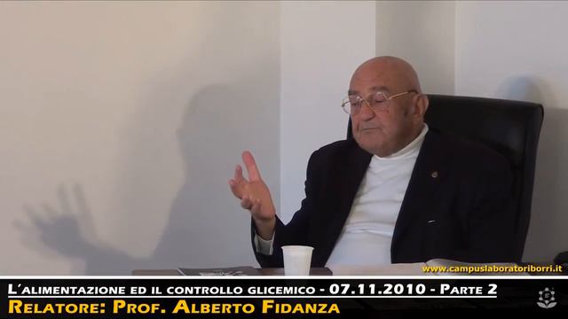 Naturopatia - Diabete ed alimentazione 2° Parte - Prof. Alberto Fidanza | Convegno смотреть онлайн