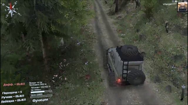 Spin Tires Карта UP смотреть онлайн