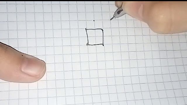 ||как нарисовать кубик?|туториал|| смотреть онлайн
