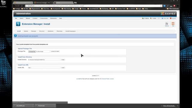 Free Joomla Templates - 2.5 & 3.0 смотреть онлайн