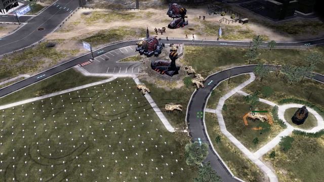 Tiberium Wars. 02 - Пентагон - I АКТ смотреть онлайн