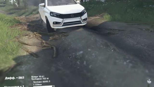 Spin Tires лада vesta прёт как танк смотреть онлайн