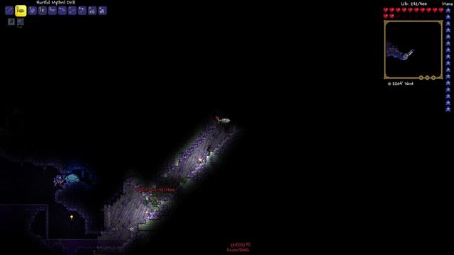 Прохождение Terraria 1.3 [coop] #25 - Голова Медузы смотреть онлайн