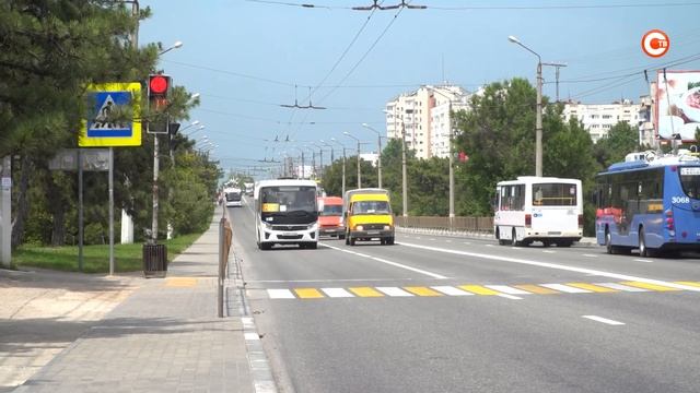 В Севастополе часть общественного транспорта заработала по оптимизированной схеме смотреть онлайн