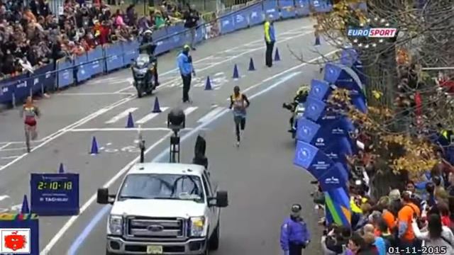 Maratona di New York vince il Keniano Stanley Biwott in 2 10 34 смотреть онлайн
