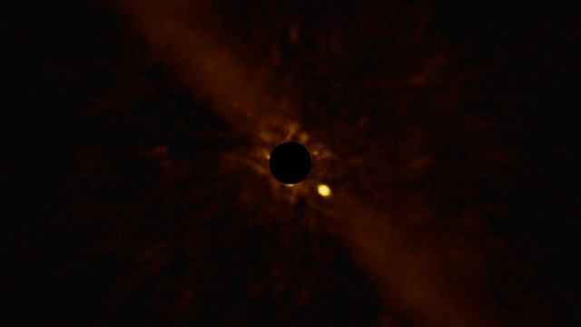 Beta Pictoris B Orbit Time-lapse