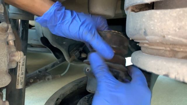 Honda Odyssey Rear Spring Replacement DIY