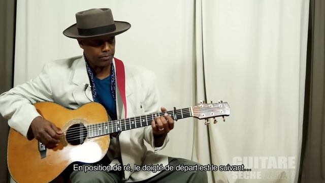 APPRENEZ A JOUER le BLUES avec ERIC BIBB !!! - Guitare Sèche, Le Mag #25 (DVD) смотреть онлайн