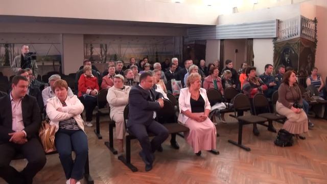 Встреча гл. управы р-на Некрасовка с населением смотреть онлайн