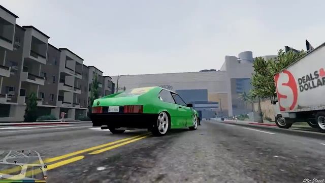 GTA V Mods - VW PASSAT 88 Mod