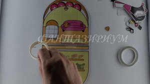 СБОРКА КНИГИ ДОМИКА ВАФЕЛЬНИЦА