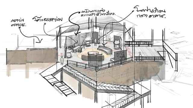 Experiment design 13 Hotel lobby Sketch смотреть онлайн