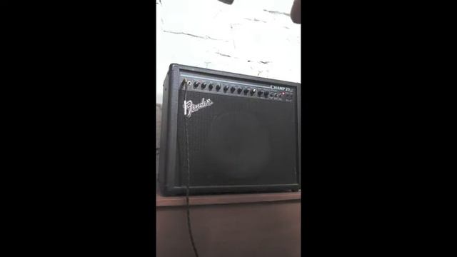 Fender Champ 25SE + Fender Jaguar смотреть онлайн